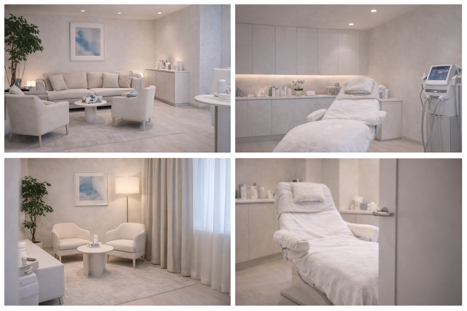 The calm and private environment of Lipo Sculpt